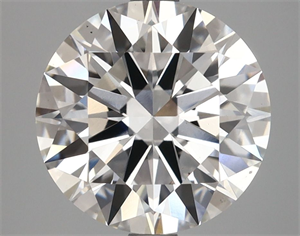 Picture of Lab Grown Diamond 3.80 Carats, Round with Excellent Cut, F Color, VS2 Clarity and Certified by IGI