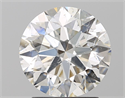 Diamante Natural 2.14 quilates, Redondo , Color I, claridad SI2 y certificado GIA