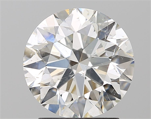 Foto Diamante Natural 2.14 quilates, Redondo , Color I, claridad SI2 y certificado GIA de