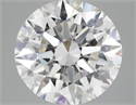 Del inventario de diamantes de laboratorio, 3.01 quilates, Redondo , Color E, claridad VS2 y certificado IGI