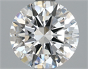 Del inventario de diamantes de laboratorio, 2.09 quilates, Redondo , Color E, claridad VVS2 y certificado IGI