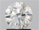 Diamante Natural 1.05 quilates, Redondo , Color J, claridad VVS1 y certificado GIA