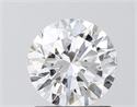 Lab Grown Diamond 1.25 Carats, Round with Excellent Cut, D Color, VS1 Clarity and Certified by IGI