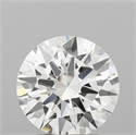 Del inventario de diamantes de laboratorio, 2.01 quilates, Redondo , Color F, claridad VVS2 y certificado IGI