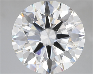 Picture of Lab Grown Diamond 5.07 Carats, Round with Ideal Cut, E Color, VVS1 Clarity and Certified by IGI