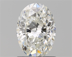 Foto Diamante Natural 1.20 quilates, Ovalado , Color I, claridad VS2 y certificado GIA de