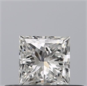 Diamante Natural 0.35 quilates, Princesa , Color G, claridad VS1 y certificado GIA