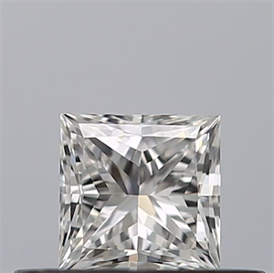 Foto Diamante Natural 0.35 quilates, Princesa , Color G, claridad VS1 y certificado GIA de