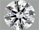 Del inventario de diamantes de laboratorio, 1.47 quilates, Redondo , Color D, claridad VVS2 y certificado IGI