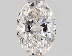 Picture of Natural Diamond 0.52 Carats, Oval with  Cut, G Color, VS1 Clarity and Certified by GIA