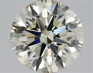 Foto Diamante Natural 1.30 quilates, Redondo , Color L, claridad VS2 y certificado HRD de