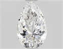 Natural Diamond 0.52 Carats, Pear with  Cut, D Color, FL Clarity and Certified by GIA