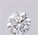 Diamante Natural 0.53 quilates, Redondo , Color F, claridad SI1 y certificado IGI