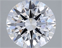 Del inventario de diamantes de laboratorio, 4.52 quilates, Redondo , Color D, claridad VVS2 y certificado IGI