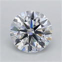 Del inventario de diamantes de laboratorio, 0.90 quilates, Redondo , Color D, claridad VS1 y certificado IGI