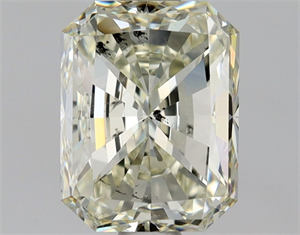 Picture of Natural Diamond 1.51 Carats, Radiant with  Cut, M Color, SI2 Clarity and Certified by GIA