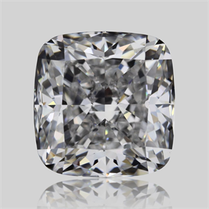 Foto Diamante Natural 1.51 quilates, Del cojín , Color E, claridad VS1 y certificado GIA de