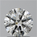 Diamante Natural 1.40 quilates, Redondo , Color J, claridad VVS1 y certificado GIA