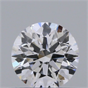 Diamante Natural 0.42 quilates, Redondo , Color D, claridad SI2 y certificado IGI