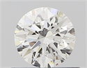 Diamante Natural 0.50 quilates, Redondo , Color G, claridad VVS2 y certificado GIA