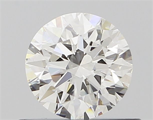 Foto Diamante Natural 0.50 quilates, Redondo , Color G, claridad VVS2 y certificado GIA de