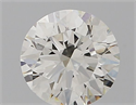 Natural Diamond 0.50 Carats, Round with Excellent Cut, I Color, VVS2 Clarity and Certified by IGI