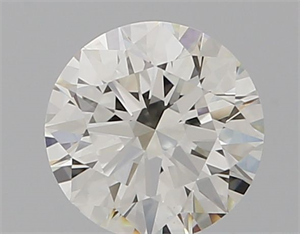 Picture of Natural Diamond 0.50 Carats, Round with Excellent Cut, I Color, VVS2 Clarity and Certified by IGI
