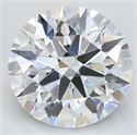 Del inventario de diamantes de laboratorio, 4.40 quilates, Redondo , Color D, claridad VVS1 y certificado GIA