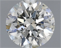 Diamante Natural 1.00 quilates, Redondo , Color H, claridad SI2 y certificado IGI