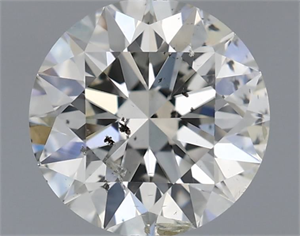 Foto Diamante Natural 1.00 quilates, Redondo , Color H, claridad SI2 y certificado IGI de
