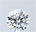 Del inventario de diamantes de laboratorio, 2.05 quilates, Redondo , Color D, claridad VVS2 y certificado IGI