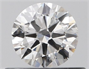 Diamante Natural 0.40 quilates, Redondo , Color F, claridad SI1 y certificado GIA