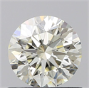 Diamante Natural 0.73 quilates, Redondo , Color M, claridad VVS2 y certificado GIA