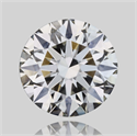Diamante Natural 0.42 quilates, Redondo , Color G, claridad IF y certificado GIA