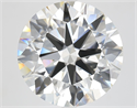 Del inventario de diamantes de laboratorio, 9.20 quilates, Redondo , Color G, claridad VS1 y certificado IGI