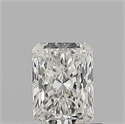 Diamante Natural 0.51 quilates, Radiante , Color G, claridad VVS1 y certificado GIA