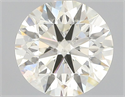 Natural Diamond 1.30 Carats, Round with Excellent Cut, N Color, SI2 Clarity and Certified by GIA
