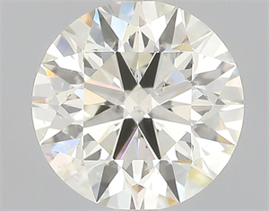 Picture of Natural Diamond 1.30 Carats, Round with Excellent Cut, N Color, SI2 Clarity and Certified by GIA
