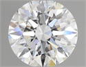 Del inventario de diamantes de laboratorio, 1.09 quilates, Redondo , Color D, claridad VVS2 y certificado IGI
