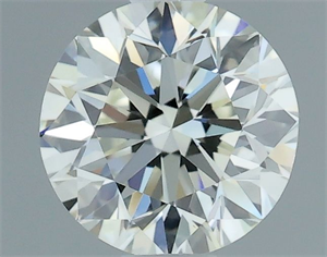 Foto Diamante Natural 0.59 quilates, Redondo , Color I, claridad VVS1 y certificado IGI de