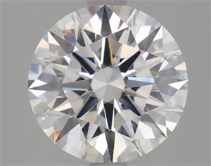 Picture of Lab Grown Diamond 2.54 Carats, Round with Ideal Cut, E Color, VS1 Clarity and Certified by IGI