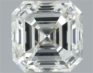 Foto Diamante Natural 1.00 quilates, Asscher , Color H, claridad VS2 y certificado IGI de