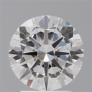 Picture of Lab Grown Diamond 2.02 Carats, Round with Excellent Cut, D Color, VS1 Clarity and Certified by IGI