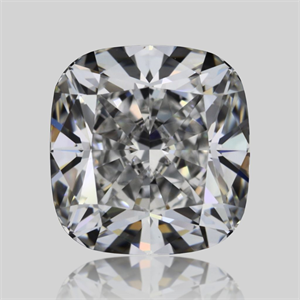 Foto Diamante Natural 0.70 quilates, Del cojín , Color D, claridad VVS2 y certificado GIA de