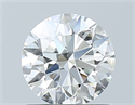 Natural Diamond 0.75 Carats, Round with Excellent Cut, G Color, VVS1 Clarity and Certified by IGI
