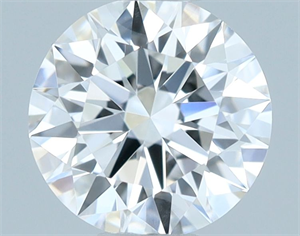 Picture of Natural Diamond 0.50 Carats, Round with Excellent Cut, D Color, IF Clarity and Certified by IGI