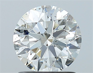Foto Diamante Natural 1.20 quilates, Redondo , Color J, claridad SI2 y certificado GIA de