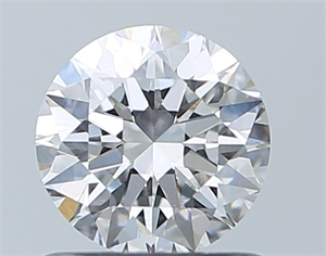 Foto Diamante Natural 0.81 quilates, Redondo , Color F, claridad SI2 y certificado GIA de