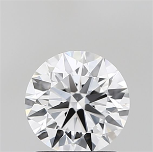 Picture of Lab Grown Diamond 1.22 Carats, Round with Ideal Cut, E Color, VS1 Clarity and Certified by IGI