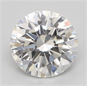 Diamante Natural 0.50 quilates, Redondo , Color F, claridad SI1 y certificado GIA